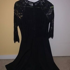 BB DAKOTA Lace Back Dress